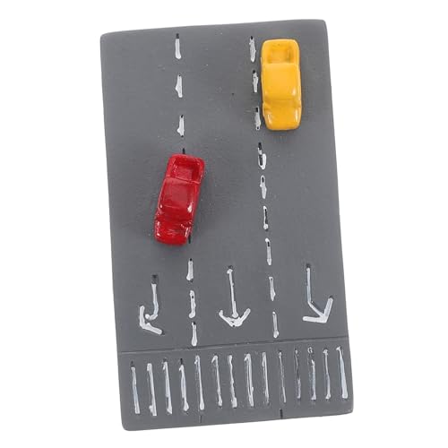Abaodam Autobahnmodell Autobahn Modell Autobahn Straße Straßenverkehr Modell Sandkasten Autobahn Modell basteln Zubehör für Sinnesbehälter sensorische Tischaccessoires Harz Abaodam Autobahnmodell Autobahn Modell Autobahn Straße Straßenverkehr Modell Sandkasten Autobahn Modell basteln Zubehör für Sinnesbehälter sensorische Tischaccessoires Harz von Abaodam