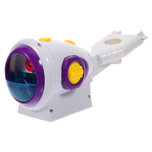 Abaodam Automatische Seifenblasenmaschine für Fahrradsitz Tragbares Blasenspielzeug für Unterhaltung für Outdoor Aktivitäten und Partys Fröhliches Design Weiß Batteriefrei Abaodam Automatische Seifenblasenmaschine für Fahrradsitz Tragbares Blasenspielzeug für Unterhaltung für Outdoor Aktivitäten und Partys Fröhliches Design Weiß Batteriefrei von Abaodam