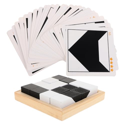 Abaodam Babyblöcke Block-Puzzle- Baustein-rätsel Spiele Blockieren Säuglingsblockaden Bausteintisch Puzzlespiele Tabletop-Spiele Babyspielzeug Puzzle-Block Holz Abaodam Babyblöcke Block-Puzzle- Baustein-rätsel Spiele Blockieren Säuglingsblockaden Bausteintisch Puzzlespiele Tabletop-Spiele Babyspielzeug Puzzle-Block Holz von Abaodam