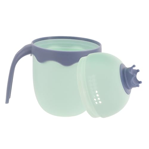 Abaodam Babyhaarspüler zum kinderbadewanne babybadewanne Badewannenzubehör Shampoo Ausspülbecher babyschüssel -Spülbecher für das Bad -Shampoo-Spülbecher pp Sky-Blue von Abaodam
