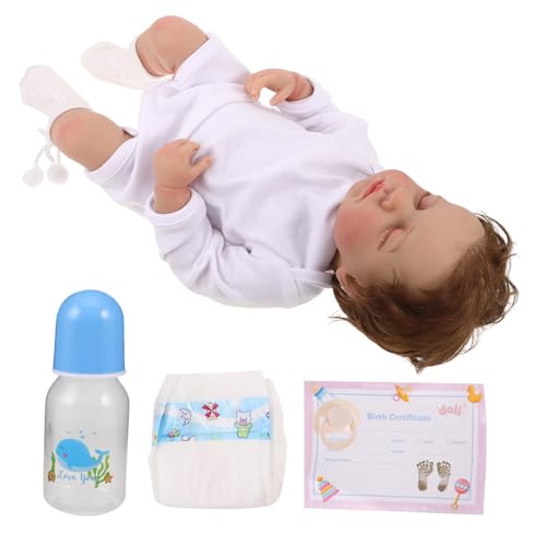 Abaodam Babypuppe Für Babypuppenspielzeug Lebensechte Puppen Babypuppe Süße Für Handgefertigte Reborn Puppen Realistische Neugeborenen Zubehör Für von Abaodam