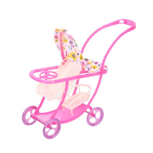 Abaodam Babypuppen Kinderwagen Lustiger Puppenwagen für Kleinkinder im Japanischen Design für Fantasievolles und Dekoratives Element für Zimmer von Abaodam