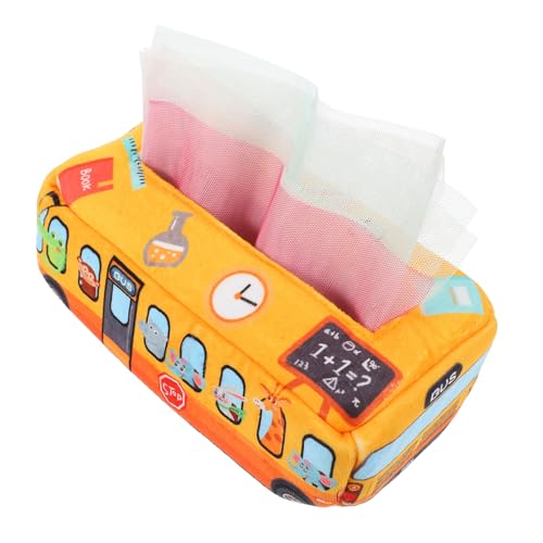 Abaodam Babysensorisches Tissue Box aus Sicherem Hautfreundlichem Material Bunter Papiertücher zur Farbidentifikation Lernspielzeug für Kleinkinder Motorikförderung Abaodam Babysensorisches Tissue Box aus Sicherem Hautfreundlichem Material Bunter Papiertücher zur Farbidentifikation Lernspielzeug für Kleinkinder Motorikförderung von Abaodam