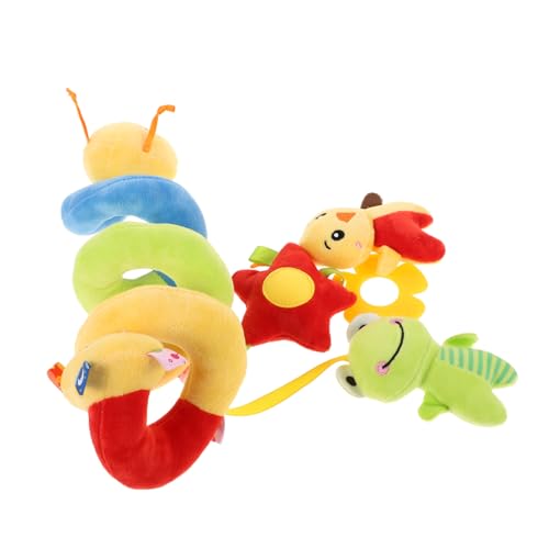 Abaodam Babyspielzeug für Kinderwagen babybett Weiches für Babys Geräusch interaktives Kindersitzspielzeug Kinderwagenspielzeug Stoff Abaodam Babyspielzeug für Kinderwagen babybett Weiches für Babys Geräusch interaktives Kindersitzspielzeug Kinderwagenspielzeug Stoff von Abaodam