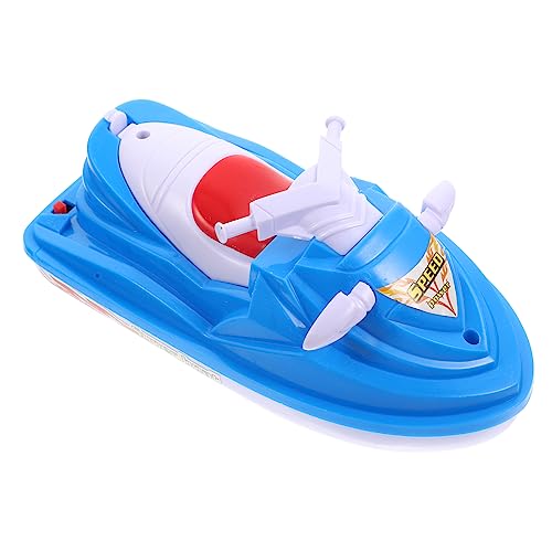 Abaodam Bad-schnellboot-Spielzeug Kinderbadezimmer, Das Spielzeug Spielt Spielzeug Für Den Strand Wasserspielzeug Spielzeuge Plastik Badewanne Kleinkind Karikatur von Abaodam
