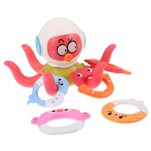 Abaodam Bade Poolspielzeug Octopus Wurfring Spiel Schwimmendes Wasserspiel Sicherer Hautfreundlicher Wasserspaß für Kompakt und Reisetauglich Abaodam Bade Poolspielzeug Octopus Wurfring Spiel Schwimmendes Wasserspiel Sicherer Hautfreundlicher Wasserspaß für Kompakt und Reisetauglich von Abaodam
