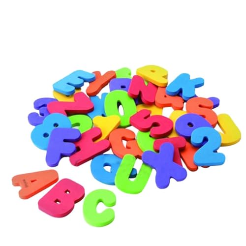 Abaodam 36 Stück Alphabet-Buchstaben Für Kinder Zum Aufkleben Auf Die Badebuchstaben Für Badezahlen Lernspielzeug Für Kinder Zufällige Farbe Abaodam 36 Stück Alphabet-Buchstaben Für Kinder Zum Aufkleben Auf Die Badebuchstaben Für Badezahlen Lernspielzeug Für Kinder Zufällige Farbe von Abaodam