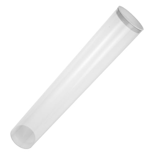Abaodam Badminton Aufbewahrungstube für Federbälle Transparenter Tragbarer Badminton Ballhalter für DIY Optionen und Leicht für Training und Schule mit Deckel Abaodam Badminton Aufbewahrungstube für Federbälle Transparenter Tragbarer Badminton Ballhalter für DIY Optionen und Leicht für Training und Schule mit Deckel von Abaodam