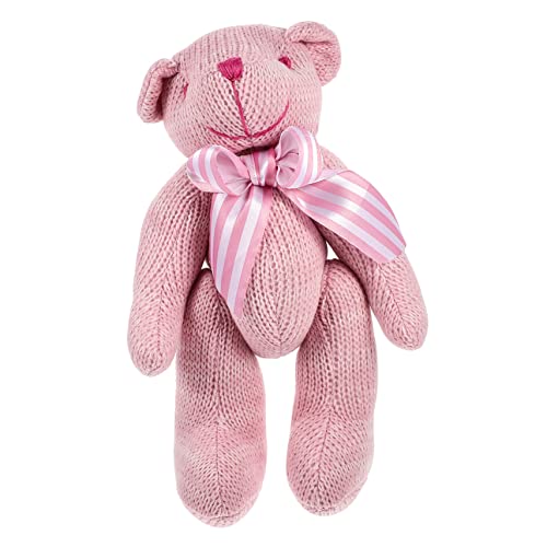 Abaodam Bärenpuppe riesiges Kuscheltier interaktives Babyspielzeug Plüschkissen tragen Bär gefüllte Puppe plüschbär Plush Stofftier Bär tragen PP Baumwolle Rosa Abaodam Bärenpuppe riesiges Kuscheltier interaktives Babyspielzeug Plüschkissen tragen Bär gefüllte Puppe plüschbär Plush Stofftier Bär tragen PP Baumwolle Rosa von Abaodam