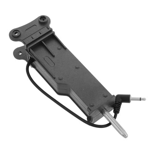 Abaodam Bagger Zubehör Konstruktion Robustes Hochwertiges Baustellen LKW -Bettgrabber mechanischer Greifer RC-Gabelstapler Legierung Black von Abaodam