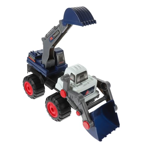 Abaodam Bagger für Kleinkinder Engineering Muldenkipper Modell Robust und Leicht Pädagogisches Baustellenfahrzeug für Jungen Ab Jahren von Abaodam