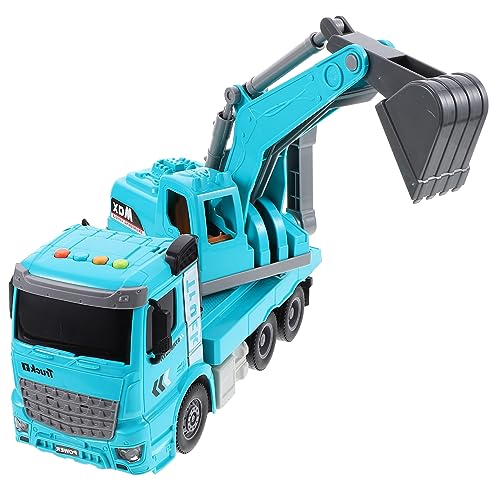 Abaodam Bagger mit Musik und Licht Inertial Excavator Engineering Vehicle für Jungen und Mädchen für Kreative und Lernspaß Batterien Nicht Enthalten Abaodam Bagger mit Musik und Licht Inertial Excavator Engineering Vehicle für Jungen und Mädchen für Kreative und Lernspaß Batterien Nicht Enthalten von Abaodam