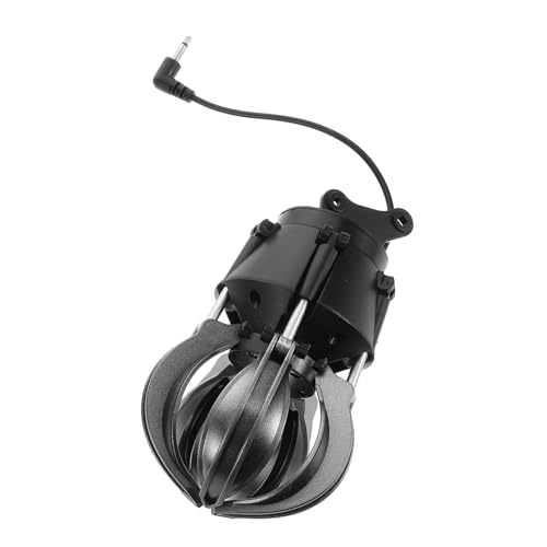 Abaodam Elektrischer Bagger Teile Spielzeugbagger Greifer Für Konstruktionsspielzeug Autoteile Jungen Und Mädchen von Abaodam