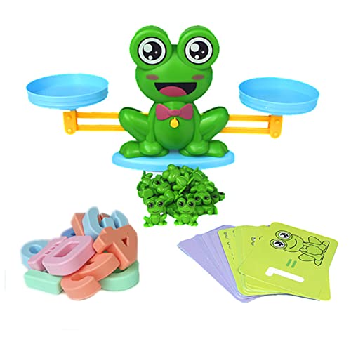 Abaodam Balancespielzeug Für Kinder Lustiges Spielzeug Frösche Spielzeug Pädagogisches Gleichgewichtsspielzeug Heimspielzeug Frosch Spielzeug Kinderspielzeug Spielzeuge Spieltisch Anzahl von Abaodam