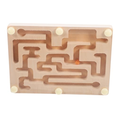 Abaodam Balanciertes Labyrinthspielzeug aus Fördert Konzentration und Motorische Fähigkeiten für Ab Jahren mit Beweglichen und Sicherem Design Spaßige Herausforderung Abaodam Balanciertes Labyrinthspielzeug aus Fördert Konzentration und Motorische Fähigkeiten für Ab Jahren mit Beweglichen und Sicherem Design Spaßige Herausforderung von Abaodam