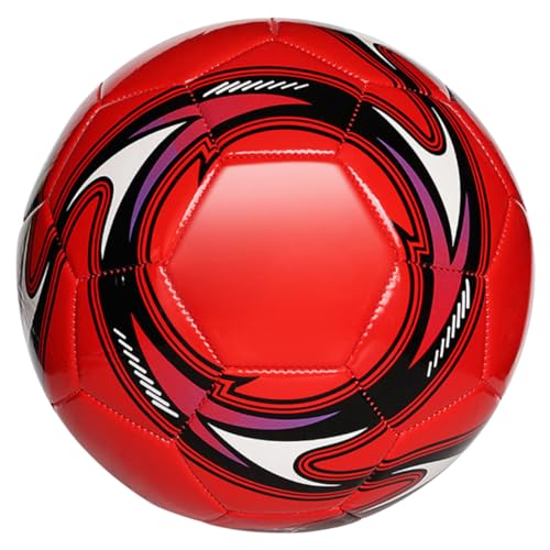 Abaodam Mini-fußball Und Fußball Größe 5 PVC Jungen Und Mädchen Trainingsbälle Für Kinder Wrap-Design von Abaodam