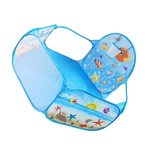 Abaodam Ballbecken Zelt Bällebad Kinderspielzaun Spielzeuggruben Basketball Tipi Bällebad Für Babys Ballspielbecken Polyestertuch Netztuch Bügeleisen Blau Abaodam Ballbecken Zelt Bällebad Kinderspielzaun Spielzeuggruben Basketball Tipi Bällebad Für Babys Ballspielbecken Polyestertuch Netztuch Bügeleisen Blau von Abaodam
