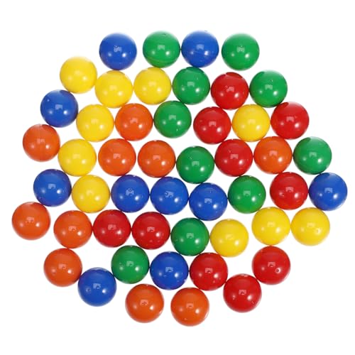 Abaodam Nahtlose Plastik-tombola 50 Stück Für Die Verlosung Von Partyspielen Zu Hause von Abaodam