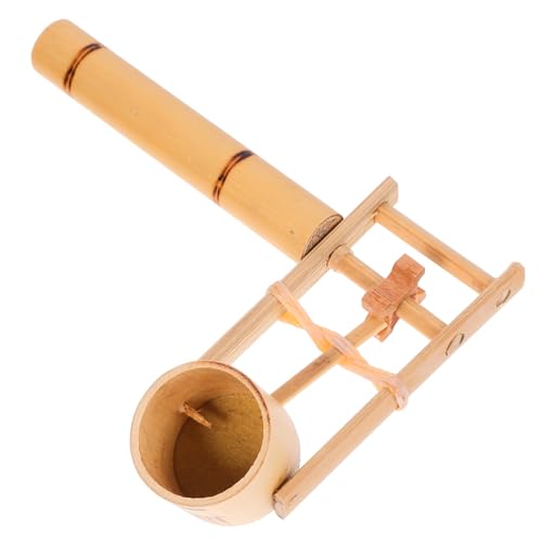 Bambus Castanet mit Langem Griff Handgefertigtes Percussion Instrument für Hand Auge Koordination für Musikspielzeug und Besondere Bambus Castanet mit Langem Griff Handgefertigtes Percussion Instrument für Hand Auge Koordination für Musikspielzeug und Besondere von Abaodam