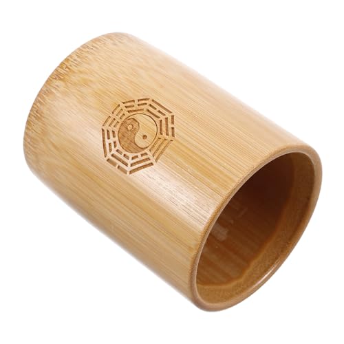 Abaodam Bambusstock Chinesische Divinationswerkzeuge Chinesisches Weissagungswerkzeug Weissagungsspiel Aufbewahrung im Badezimmer Chinesische Weissagungswerkzeuge Pendelspiel Light Brown Abaodam Bambusstock Chinesische Divinationswerkzeuge Chinesisches Weissagungswerkzeug Weissagungsspiel Aufbewahrung im Badezimmer Chinesische Weissagungswerkzeuge Pendelspiel Light Brown von Abaodam