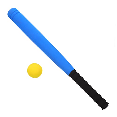 Abaodam Baseball Spielzeugset für Eva Schaumstoffschläger und Ball für Outdoor Spiele Fördert und Koordination Leicht und Tragbar Farblich Zufällige Accessoires Zufällige von Abaodam