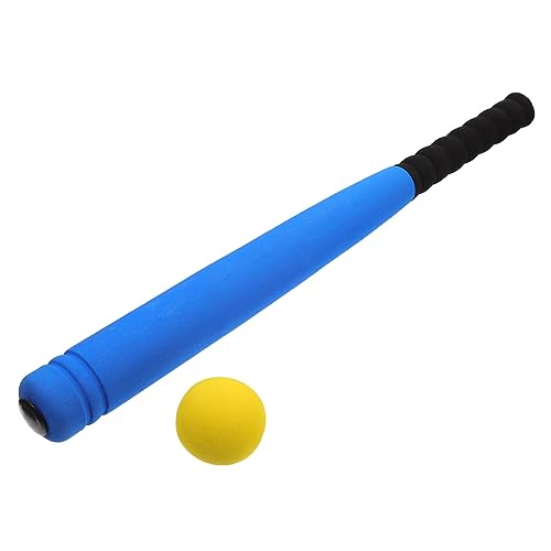Abaodam Baseballschläger Eva Schaumstoff Baseballschläger mit Ball Outdoor für Jungen und Mädchen Fördert Motorik und Hand Augen Koordination für Garten Park Abaodam Baseballschläger Eva Schaumstoff Baseballschläger mit Ball Outdoor für Jungen und Mädchen Fördert Motorik und Hand Augen Koordination für Garten Park von Abaodam
