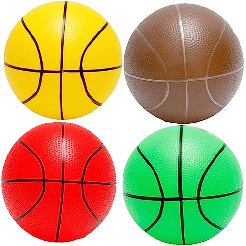 Abaodam Basketballspielzeug Für Jungen Bälle Mini Basketball Kinderspielzeug Basketballkorb Schaumstoff Basketball Basketball Spielzeugball Für Ballspielzeug Ballspielzeug von Abaodam