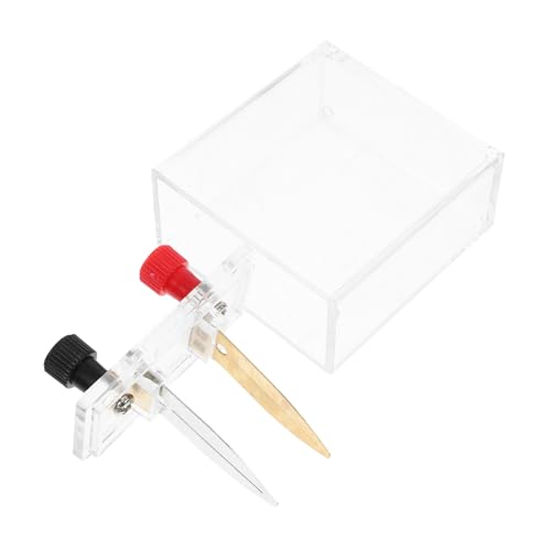 Abaodam Batterie Experimentierkasten für Schüler Elektrochemie Prinzip Demonstration Physik Lernset Komplettset für Mittelschule DIY Physik Experiment Elektrischer Strom Lehrmaterial von Abaodam