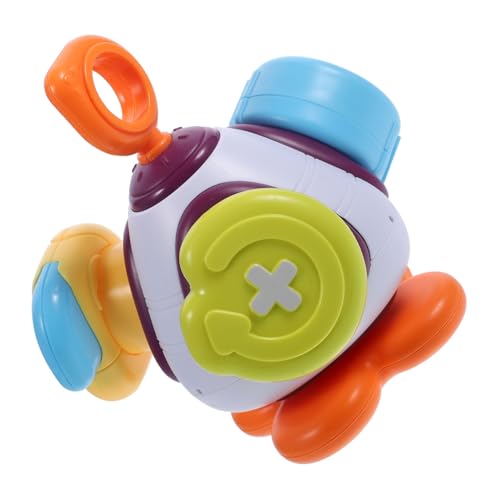 Abaodam Beschäftigtes für Kleinkinder Interaktives Lernspielzeug Handfertigkeiten und Farberkennung für Vorschulkinder Orangefarbene Vogel Design Abaodam Beschäftigtes für Kleinkinder Interaktives Lernspielzeug Handfertigkeiten und Farberkennung für Vorschulkinder Orangefarbene Vogel Design von Abaodam