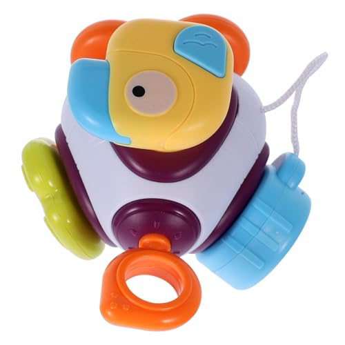 Abaodam Spielzeug Kleinkind Babys Beschäftigungsbrett Lernspielzeug Für Kleinkinder Wiederverwendbares Interaktives Busy Board Mit Bunten Cartoon Motiven Ideales Für Frühe Bildung Und Motorische Abaodam Spielzeug Kleinkind Babys Beschäftigungsbrett Lernspielzeug Für Kleinkinder Wiederverwendbares Interaktives Busy Board Mit Bunten Cartoon Motiven Ideales Für Frühe Bildung Und Motorische von Abaodam