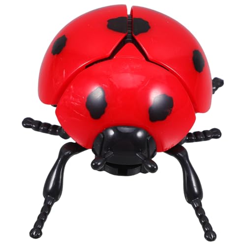Abaodam Realistische Marienkäfer-Figur Als Aufziehspielzeug – Perfektes Partygeschenk Für Kinder Abaodam Realistische Marienkäfer-Figur Als Aufziehspielzeug – Perfektes Partygeschenk Für Kinder von Abaodam