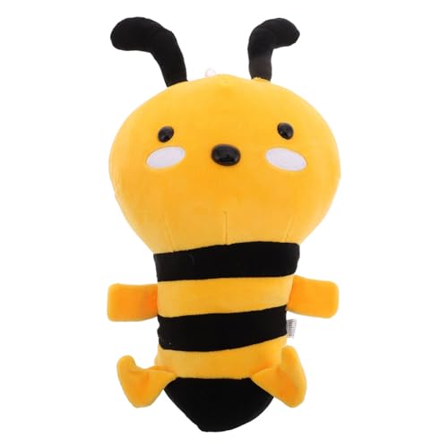 Abaodam Bienen Puppe Gefüllter Bienenplüsch Kuscheltiere für Jungen Geburtstagsgeschenk Bienen-Kuscheltiere Bienenspielzeug Plüschgefüllter Stofftiere PP Baumwolle Gelb Abaodam Bienen Puppe Gefüllter Bienenplüsch Kuscheltiere für Jungen Geburtstagsgeschenk Bienen-Kuscheltiere Bienenspielzeug Plüschgefüllter Stofftiere PP Baumwolle Gelb von Abaodam