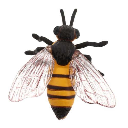 Abaodam Bienentiermodell Figuren Bienen Honigbienenfigur Simulationsinsektenhandwerk Bienenmodell für kinderspielzeug Lebenszyklus -Lernspielzeug gefälschte Bienen Plastik Abaodam Bienentiermodell Figuren Bienen Honigbienenfigur Simulationsinsektenhandwerk Bienenmodell für kinderspielzeug Lebenszyklus -Lernspielzeug gefälschte Bienen Plastik von Abaodam