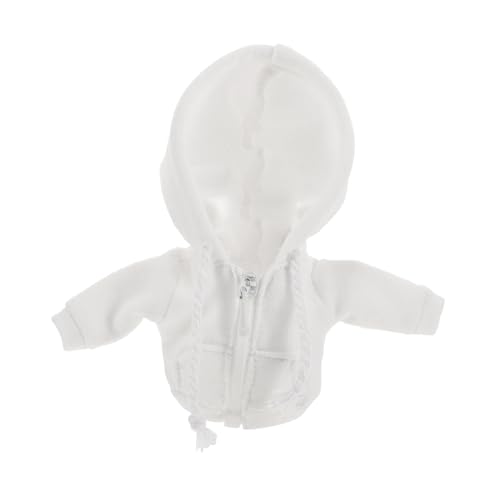 Abaodam Miniatur Puppenkleidung Zubehör Bjd Hoodie Für Kleine Puppen Süßes Outfit Für Puppenhaus Kreative Anziehmöglichkeiten Für Vielfältigen Spielspaß Abaodam Miniatur Puppenkleidung Zubehör Bjd Hoodie Für Kleine Puppen Süßes Outfit Für Puppenhaus Kreative Anziehmöglichkeiten Für Vielfältigen Spielspaß von Abaodam