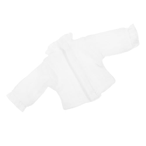 Abaodam Bjd Puppenkleidung Elastisches Shirt für Puppen Einfaches Dekoratives Dollshirt für Puppenzubehör Abaodam Bjd Puppenkleidung Elastisches Shirt für Puppen Einfaches Dekoratives Dollshirt für Puppenzubehör von Abaodam