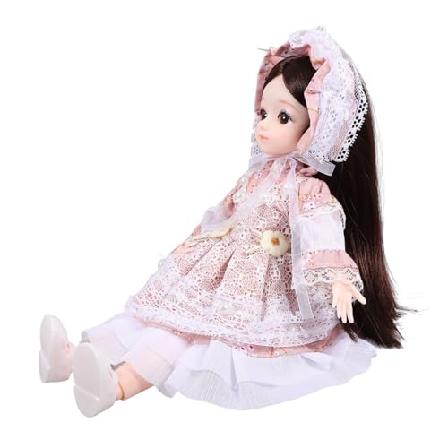 Abaodam Bjd-gelenkpuppe Mädchen Meerjungfrau Make-up-Puppe Prinzessin Süße Puppe Lebendige Puppe Mini-bjd-Puppe Gliederpuppe Im Hawaiianischen Stil Samt Abaodam Bjd-gelenkpuppe Mädchen Meerjungfrau Make-up-Puppe Prinzessin Süße Puppe Lebendige Puppe Mini-bjd-Puppe Gliederpuppe Im Hawaiianischen Stil Samt von Abaodam