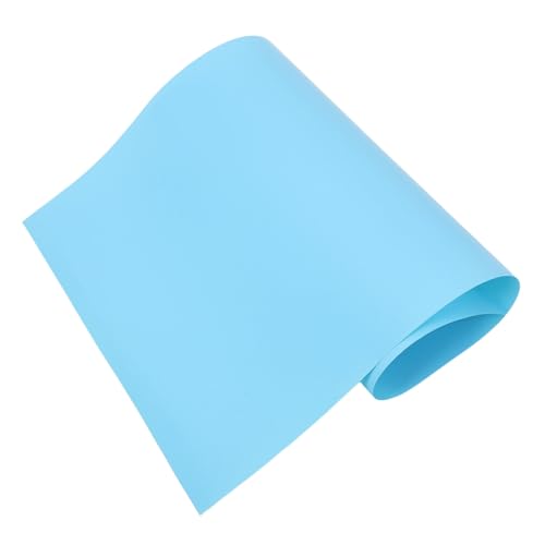 Abaodam Blatt Papier Mit Wassermuster Diorama -szenenlandschaft Miniatur -DIY -künstliches Wasser Miniatur-mini Szenenlandschaft Für Den Entwurf Szenenpuppen Plastik Sky-Blue von Abaodam