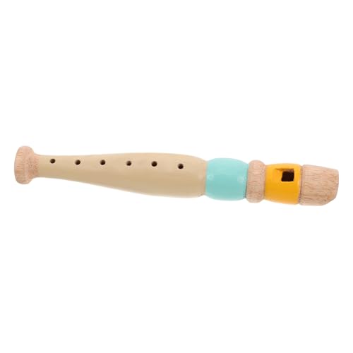 Abaodam Blockflöte Aus Holz Für Kinder, Flöte, Trompete, Spielzeugpfeife – Lernrhythmus, Musikinstrument Für Kinder Im Vorschulalter von Abaodam