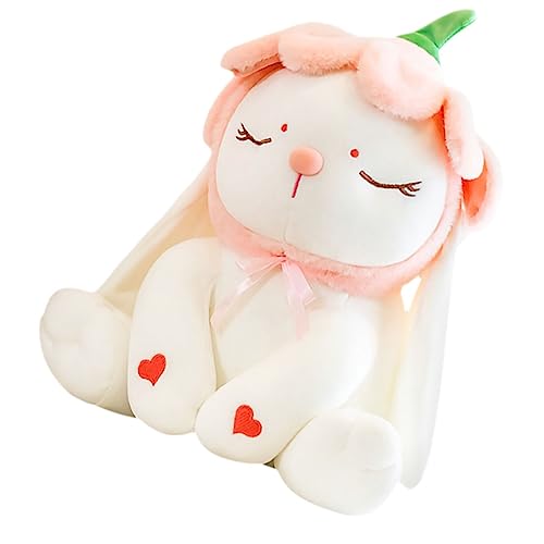 Abaodam Blütenblatt-Kaninchen-Puppe für kinderspielzeug süßes Kuscheltier plushible snugible Animal Figures Hase Kuscheltiere für Babys Süßes Stofftier PP Baumwolle Abaodam Blütenblatt-Kaninchen-Puppe für kinderspielzeug süßes Kuscheltier plushible snugible Animal Figures Hase Kuscheltiere für Babys Süßes Stofftier PP Baumwolle von Abaodam