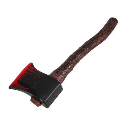Abaodam Blutige Halloween Deko Prop Kurze Leichte für Cosplay Piraten Karneval Kostüm Bühne Party Zubehör für Jugendliche und Erwachsene von Abaodam