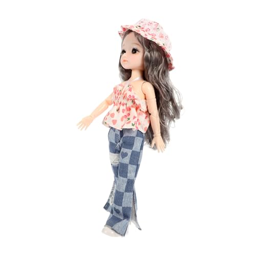 Abaodam Böhmische Puppe Babys realistisches Babypuppenzubehör Cartoon-Puppe Puppenkleidung Puppenmütze Bjd-Puppe Gliederpuppe im hawaiianischen Stil Kunststoff Colorful Abaodam Böhmische Puppe Babys realistisches Babypuppenzubehör Cartoon-Puppe Puppenkleidung Puppenmütze Bjd-Puppe Gliederpuppe im hawaiianischen Stil Kunststoff Colorful von Abaodam