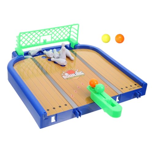 Abaodam Bowlingkugel Mini Bowling- Für Auffälliges Aktivitätsspielzeug Desktop-spielspielzeug Desktop Bowling -Spiel Fingerspielzeug Für Plastik Abaodam Bowlingkugel Mini Bowling- Für Auffälliges Aktivitätsspielzeug Desktop-spielspielzeug Desktop Bowling -Spiel Fingerspielzeug Für Plastik von Abaodam