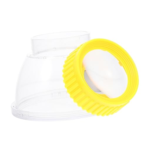 Abaodam Box Catcher Kinderfänger Für Natur Erkundungsset Bettspray Mückenvernichterlampe Bienen Kinderfängerset Viewer Outdoor Lupe Kinderspielzeug Fangset Bauchmuskeln Gelb Abaodam Box Catcher Kinderfänger Für Natur Erkundungsset Bettspray Mückenvernichterlampe Bienen Kinderfängerset Viewer Outdoor Lupe Kinderspielzeug Fangset Bauchmuskeln Gelb von Abaodam