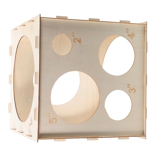 Abaodam Box Faltbares Ballmessgerät Ballons Lineal Ballonmaß Ballonmaße Ballonmaße Werkzeug Zur Messung Der Ballongröße Ballonmaß Zusammenklappbarer Ballonmaßwürfel Holz Beige Abaodam Box Faltbares Ballmessgerät Ballons Lineal Ballonmaß Ballonmaße Ballonmaße Werkzeug Zur Messung Der Ballongröße Ballonmaß Zusammenklappbarer Ballonmaßwürfel Holz Beige von Abaodam