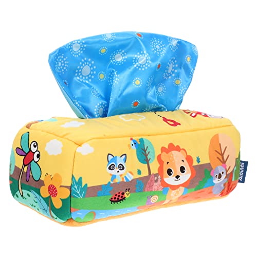 Abaodam Box Lustiges Sinnesspielzeug Kognitives Für Fingerübungsspielzeug Kognitionsspielzeug Für Babyspielzeug Lernspielzeug Kinderspielzeug Gelbes Tuch Abaodam Box Lustiges Sinnesspielzeug Kognitives Für Fingerübungsspielzeug Kognitionsspielzeug Für Babyspielzeug Lernspielzeug Kinderspielzeug Gelbes Tuch von Abaodam