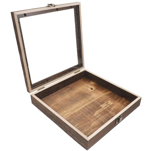 Abaodam Box Massivholz Insektenprobenbox Getrocknete Blumen Vitrine Getrockneter Blumenrahmen Gepresster Blumenrahmen Abaodam Box Massivholz Insektenprobenbox Getrocknete Blumen Vitrine Getrockneter Blumenrahmen Gepresster Blumenrahmen von Abaodam