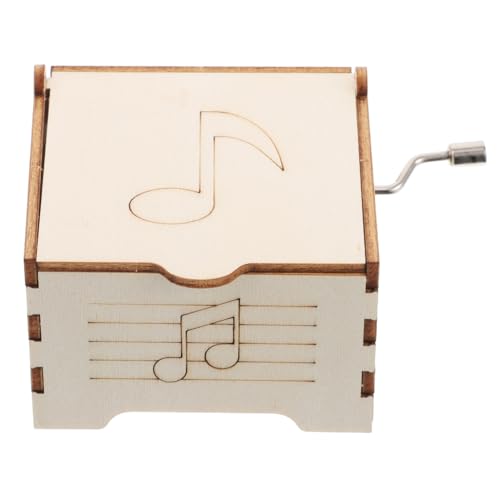 Abaodam Box Spieluhr Lehrmittel Stem Crafts Stem Für Teenager Wissenschaft Für Musik Wissenschaftstechnik Wissenschaftsexperiment Stem Projekte Holz Khaki von Abaodam
