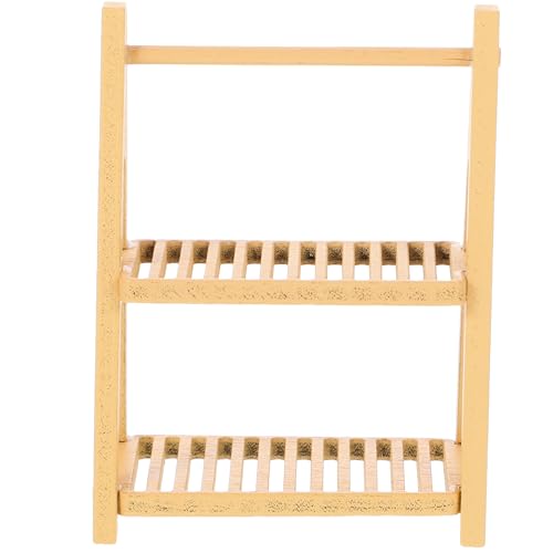Abaodam Brotregal-Ornamente kleinmöbel brötchenaufsatz holzdeko holzspielzeug Dekorative Miniaturmöbel Mini-Möbel Puppenzubehör Mini-Regaldekor Puppenstuben-Brotregal Puppenmöbel hölzern Abaodam Brotregal-Ornamente kleinmöbel brötchenaufsatz holzdeko holzspielzeug Dekorative Miniaturmöbel Mini-Möbel Puppenzubehör Mini-Regaldekor Puppenstuben-Brotregal Puppenmöbel hölzern von Abaodam