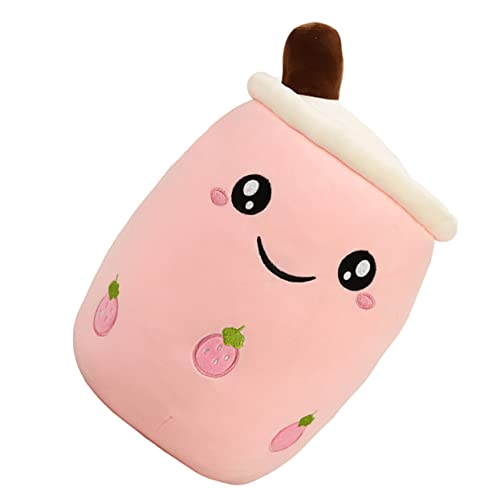 Abaodam Bubble Tea Kissen Kawaii Kuscheltier für Geburtstagsgeschenk Raumdekoration für Ultraweich und Hautfreundlich von Abaodam