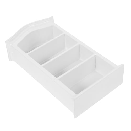 Abaodam Bücherregal Ornamente Schränke Modelldekor Mini Bücherregal Kleines Bücherregal Heim Miniaturschrank Mini Buchmöbel Küche Puppenzimmer Bücherregale Holz Weiß Abaodam Bücherregal Ornamente Schränke Modelldekor Mini Bücherregal Kleines Bücherregal Heim Miniaturschrank Mini Buchmöbel Küche Puppenzimmer Bücherregale Holz Weiß von Abaodam